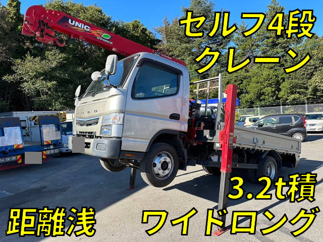 MITSUBISHI FUSO Canter Self Loader (With 4 Steps Of Cranes) TPG-FEB80 2018 16,306km_1