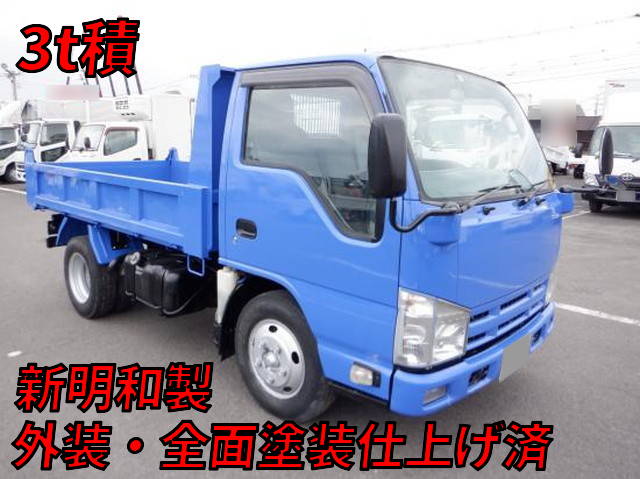 ISUZU Elf Dump TKG-NKR85AD 2013 162,000km