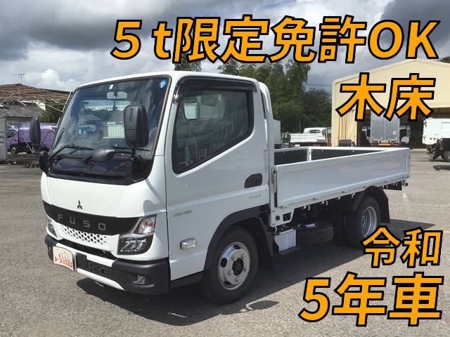 MITSUBISHI FUSO Canter Flat Body 2RG-FBA20 2023 225km_1