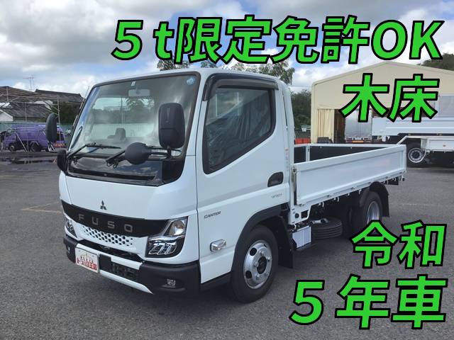 MITSUBISHI FUSO Canter Flat Body 2RG-FBA20 2023 187km