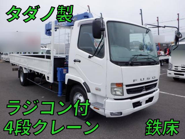 MITSUBISHI FUSO Fighter Truck (With 4 Steps Of Cranes) PA-FK71D 2007 85,000km