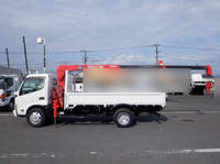 HINO Dutro Truck (With 3 Steps Of Cranes) BKG-XZU344M 2010 120,000km_12