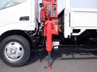 HINO Dutro Truck (With 3 Steps Of Cranes) BKG-XZU344M 2010 120,000km_13