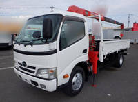 HINO Dutro Truck (With 3 Steps Of Cranes) BKG-XZU344M 2010 120,000km_3