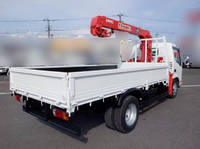 HINO Dutro Truck (With 3 Steps Of Cranes) BKG-XZU344M 2010 120,000km_4