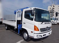 HINO Ranger Truck (With 3 Steps Of Cranes) BDG-FC7JKWA 2007 196,000km_1