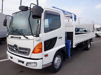 HINO Ranger Truck (With 3 Steps Of Cranes) BDG-FC7JKWA 2007 196,000km_3