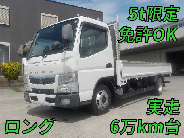 MITSUBISHI FUSO Canter Flat Body TPG-FEA20 2018 69,000km