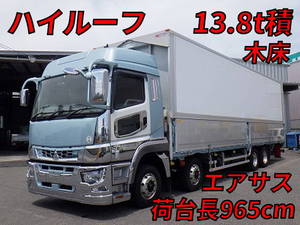 MITSUBISHI FUSO Super Great Panel Wing 2PG-FS74HZ 2019 302,000km_1