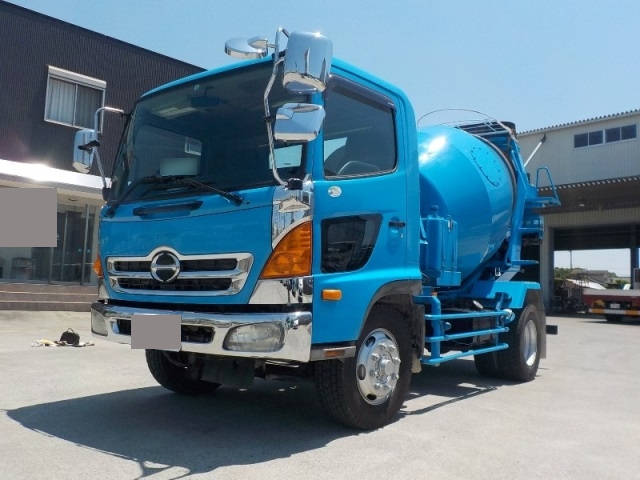 HINO Ranger Mixer Truck ADG-FJ7JDWA 2005 361,000km_1