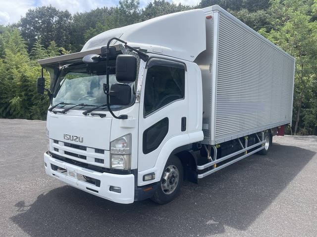 ISUZU Forward Aluminum Van PKG-FRR90S2 2010 475,000km