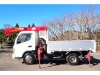 MITSUBISHI FUSO Canter Truck (With 5 Steps Of Cranes) PA-FE83DC 2005 154,000km_2