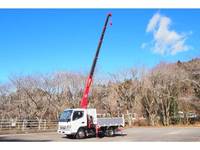 MITSUBISHI FUSO Canter Truck (With 5 Steps Of Cranes) PA-FE83DC 2005 154,000km_3