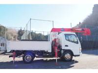MITSUBISHI FUSO Canter Truck (With 5 Steps Of Cranes) PA-FE83DC 2005 154,000km_9
