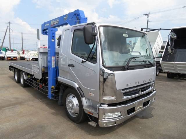 MITSUBISHI FUSO Fighter Self Loader (With 3 Steps Of Cranes) PDG-FQ62F 2009 210,000km
