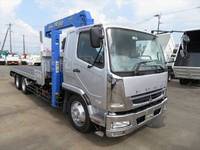 MITSUBISHI FUSO Fighter Self Loader (With 3 Steps Of Cranes) PDG-FQ62F 2009 210,000km_1