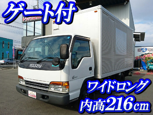 ISUZU Elf Aluminum Van KK-NPR71LV 2000 113,582km