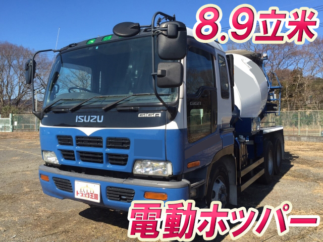ISUZU Giga Mixer Truck KL-CXM73K3 2002 226,763km