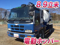 ISUZU Giga Mixer Truck KL-CXM73K3 2002 226,763km_1
