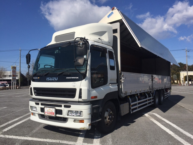 ISUZU Giga Aluminum Wing PJ-CYL77V6 2007 716,105km