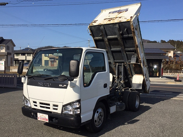 ISUZU Elf Dump PB-NKR81AD 2005 120,261km