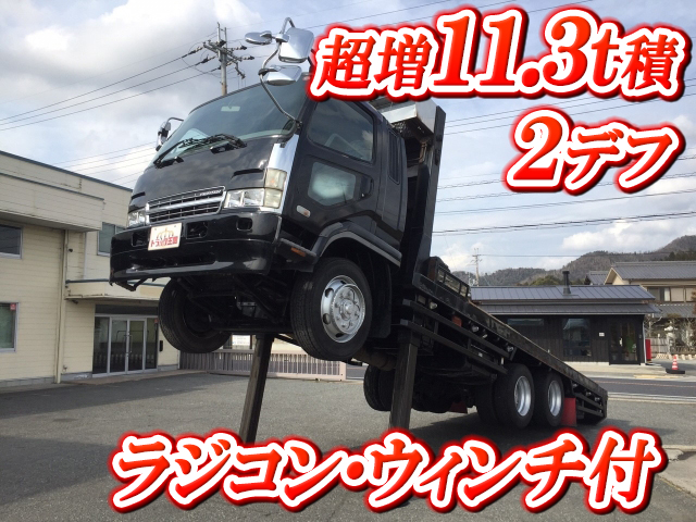 MITSUBISHI FUSO Fighter Self Loader PJ-FQ61FK 2004 321,944km