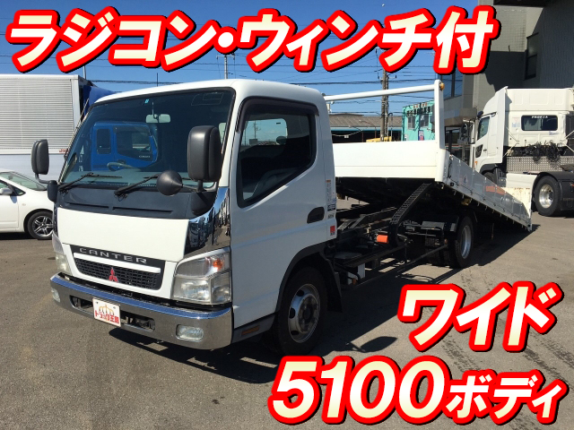 MITSUBISHI FUSO Canter Safety Loader PA-FE83DGN 2006 320,751km