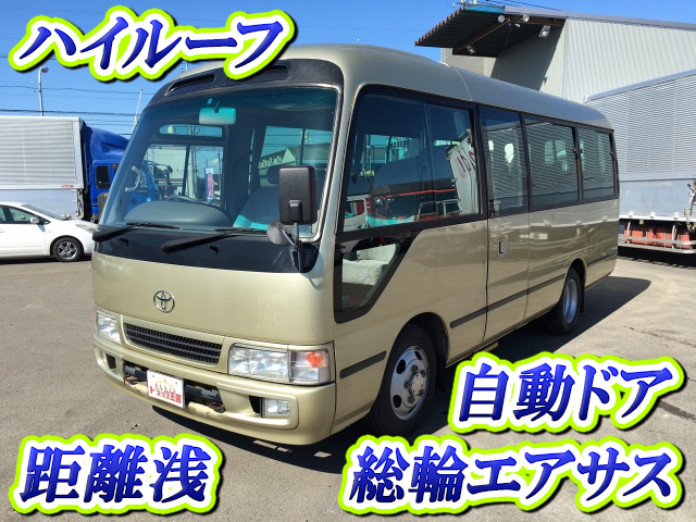 TOYOTA Coaster Micro Bus KK-HZB41 2002 12,429km