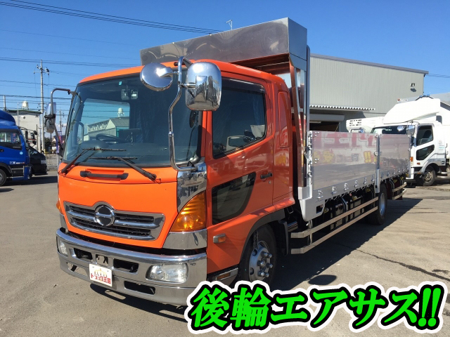 HINO Ranger Aluminum Block PB-FD8JLFG 2005 573,453km