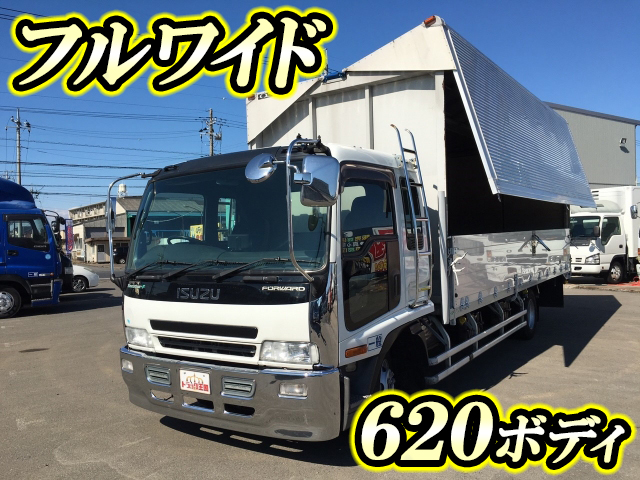 ISUZU Forward Aluminum Wing PB-FRR35L3 2004 609,411km