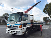 HINO Ranger Truck (With 4 Steps Of Cranes) ADG-FD7JKWA 2006 312,284km_1