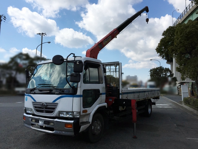 UD TRUCKS Condor Truck (With 4 Steps Of Unic Cranes) KL-PK26A 2005 320,648km