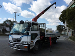 Condor Truck (With 4 Steps Of Unic Cranes)