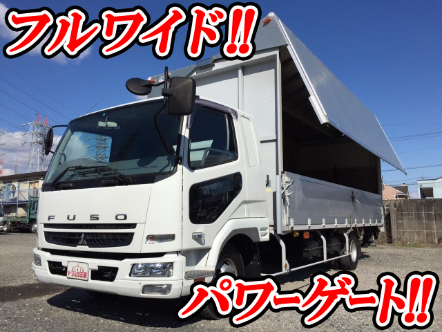 MITSUBISHI FUSO Fighter Aluminum Wing PDG-FK64F 2009 31,169km