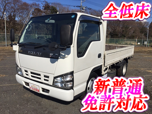 ISUZU Elf Flat Body PB-NKR81A 2005 25,883km