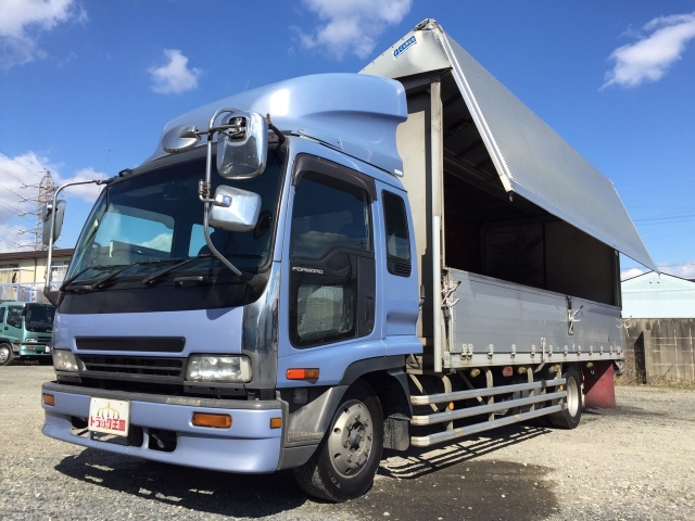 ISUZU Forward Aluminum Wing PA-FSD34L4Z 2007 632,960km