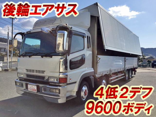 MITSUBISHI FUSO Super Great Aluminum Wing PJ-FS54JZ 2006 1,325,742km