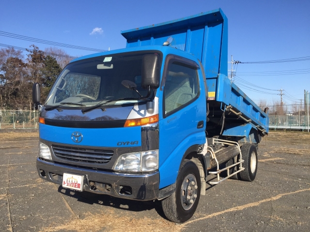 TOYOTA Dyna Dump KK-XZU400A 2000 73,714km