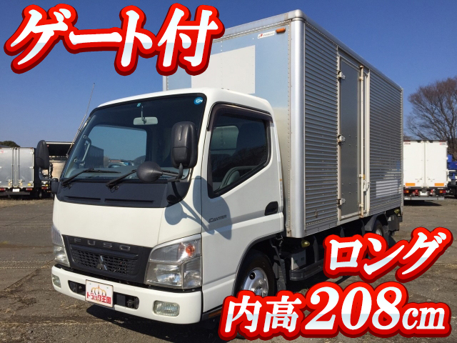 MITSUBISHI FUSO Canter Aluminum Van PDG-FE74BV 2006 338,418km