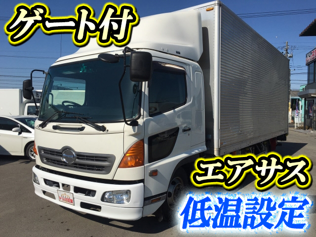 HINO Ranger Refrigerator & Freezer Truck BDG-FD8JLWG 2007 406,657km