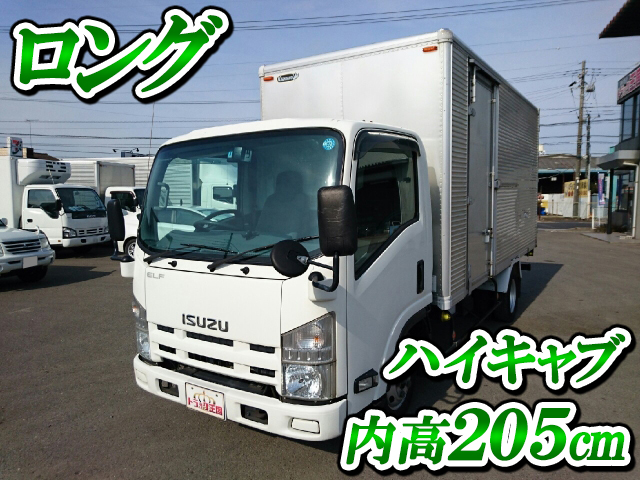 ISUZU Elf Aluminum Van BKG-NMR85AN 2009 211,756km