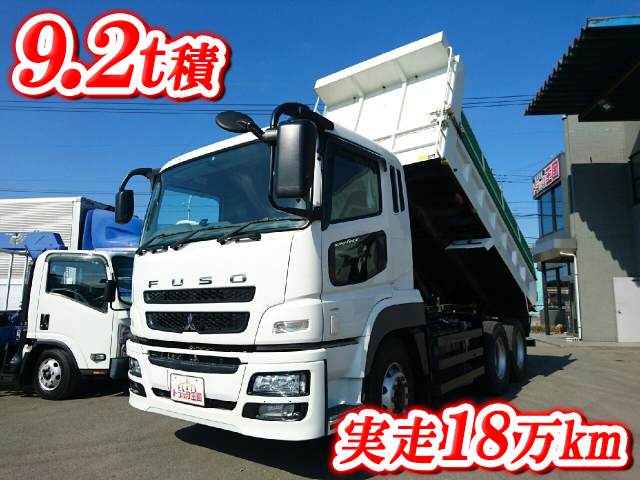 MITSUBISHI FUSO Super Great Dump LDG-FV50VX 2011 186,207km