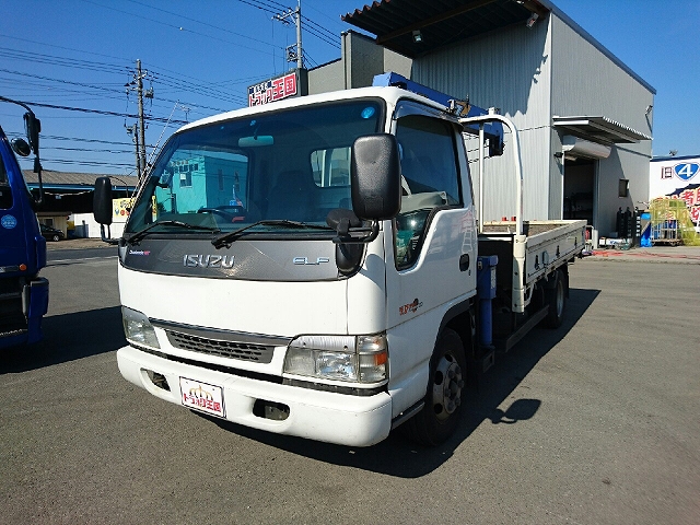 ISUZU Elf Truck (With 4 Steps Of Cranes) KR-NPR72LAR 2003 177,112km