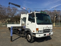 MITSUBISHI FUSO Fighter Truck (With 4 Steps Of Cranes) KL-FK71HJZ 2003 243,224km_1