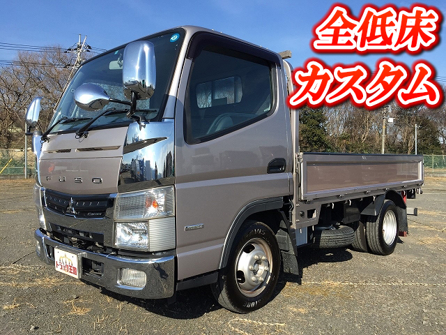 MITSUBISHI FUSO Canter Guts Flat Body SKG-FBA00 2011 122,765km