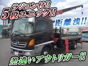 HINO Ranger Truck (With 5 Steps Of Unic Cranes) PB-FD7JLFA 2005 49,231km_1