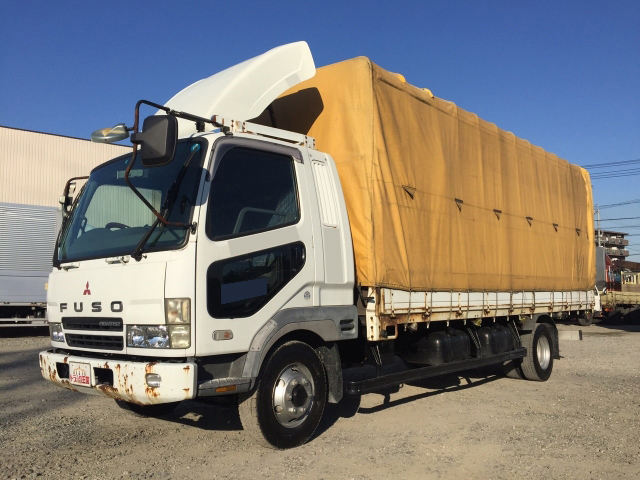 MITSUBISHI FUSO Fighter Covered Truck KK-FK61HK 2002 571,475km