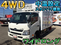 HINO Dutro Refrigerator & Freezer Truck TKG-XZU775M 2013 19,123km_1