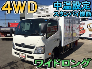 HINO Dutro Refrigerator & Freezer Truck TKG-XZU775M 2013 19,123km_1