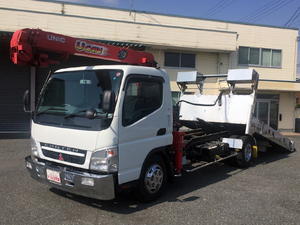 MITSUBISHI FUSO Canter Safety Loader (With 3 Steps Of Cranes) PA-FE83DGY 2006 154,534km_1